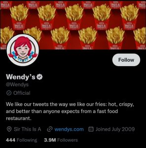 Wendy's v/s McDonald's